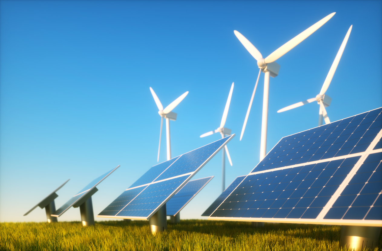 Edificios nzeb. Utilización de energías renovables